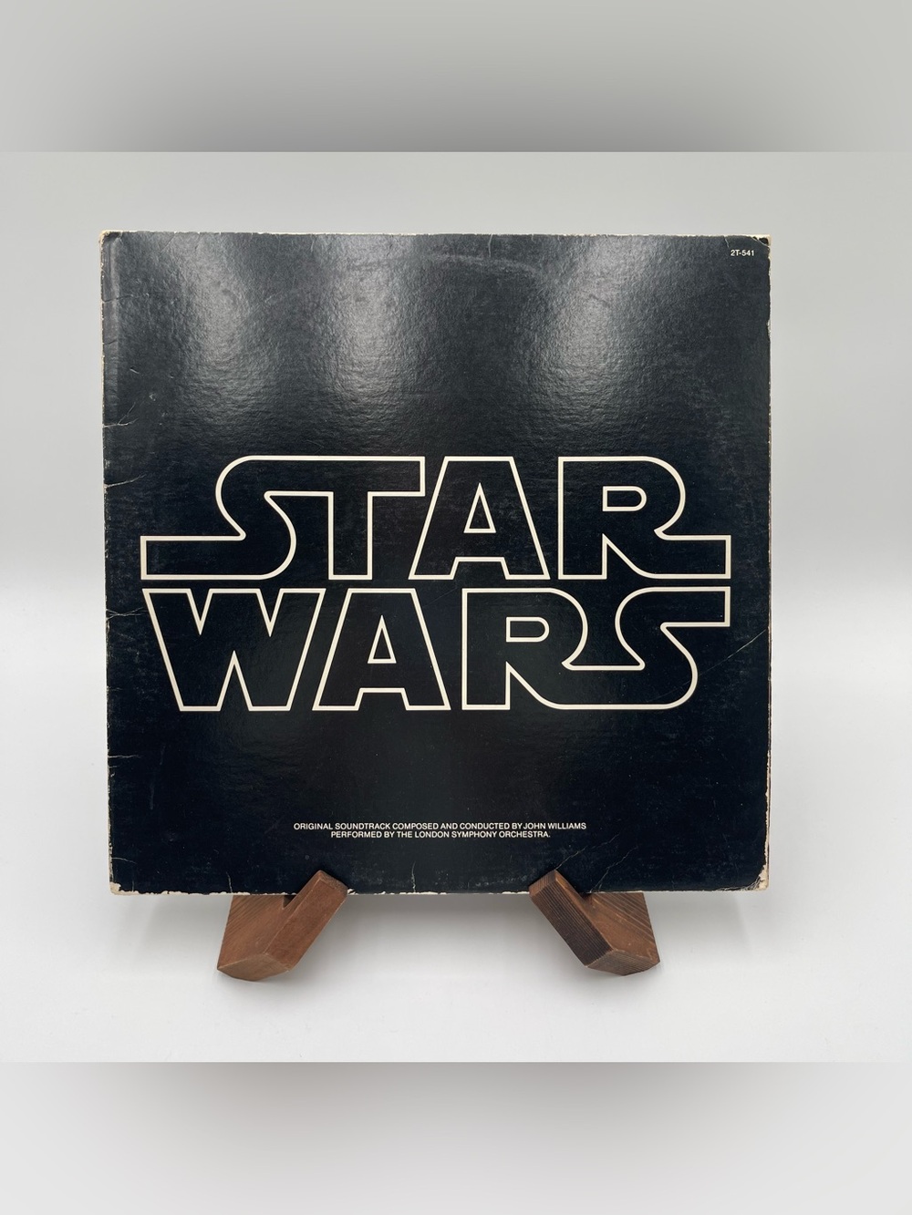 STAR WARS Original Soundtrack - 2Lp 12” Vinyl Album (1977) 20th Century 2T541